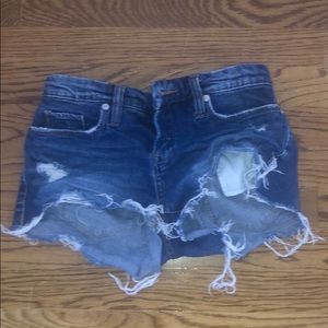 jean shorts